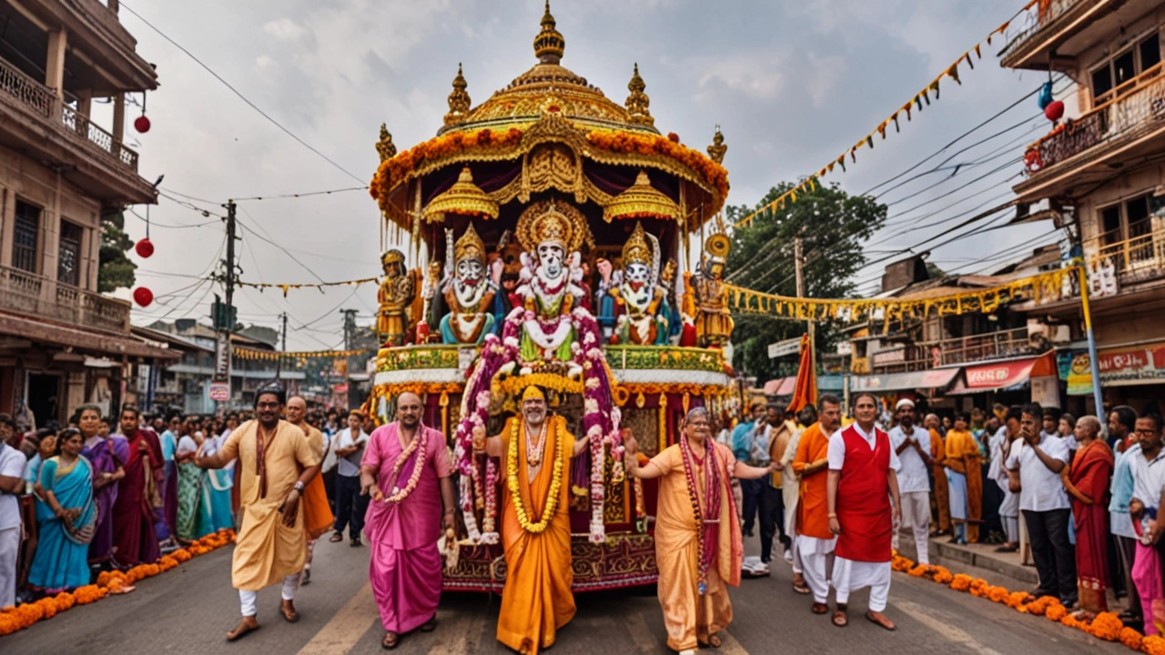 जगन्नाथ पुरी रथ यात्रा 2024: 'पाहंडी' अनुष्ठान की शुरूआत, राष्ट्रपति द्रौपदी मुर्मू ने की भागीदारी