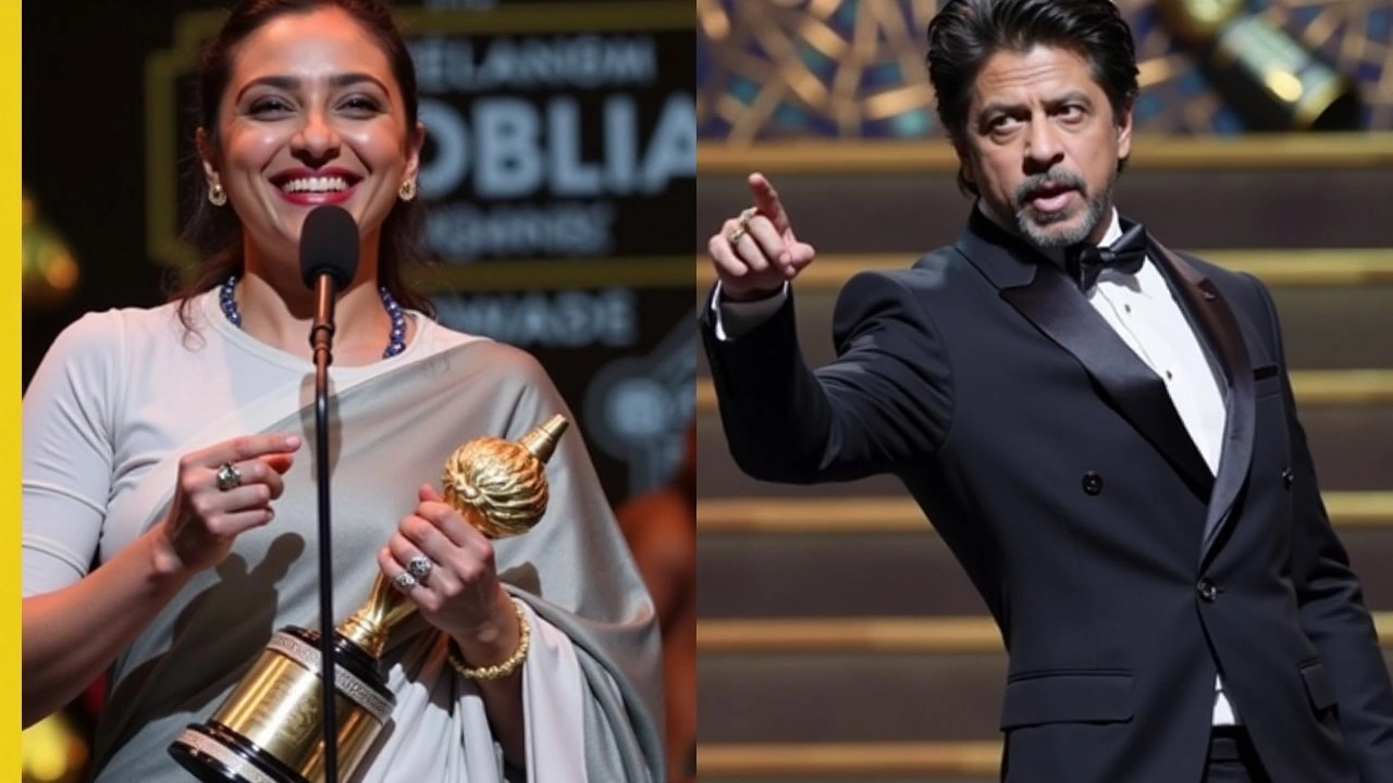 IIFA 2024 विजेताओं की पूरी सूची: शाहरुख खान और रानी मुखर्जी का बड़ा जीत, 'एनिमल' ने जीता सर्वश्रेष्ठ फिल्म का पुरस्कार