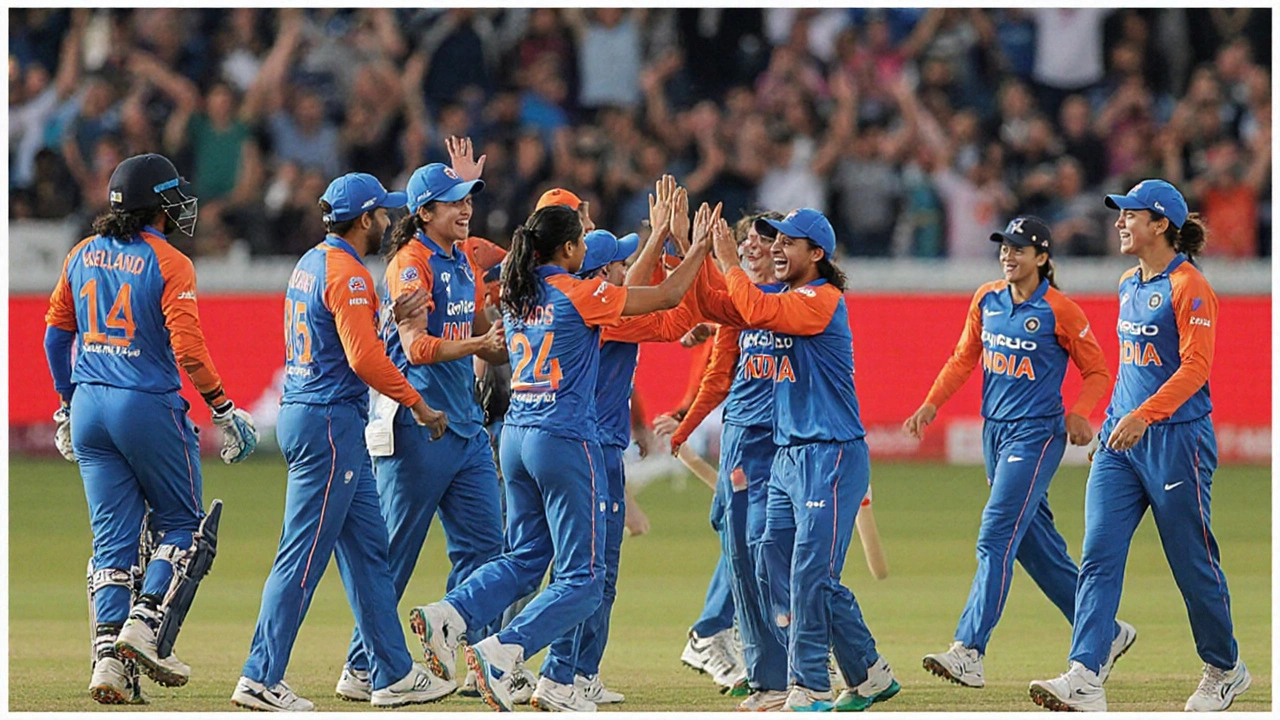 भारत महिला टीम ने ओल्ड ट्रैफ़र्ड में इंग्लैंड को 6 विकेट से हराया, 3-1 पर सीरीज जीत पक्का