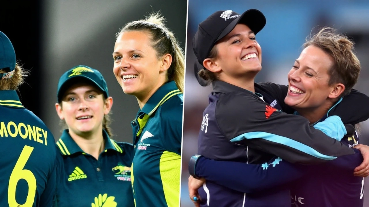 ऑस्ट्रेलिया महिला बनाम न्यूजीलैंड: 3rd T20I में 8 रन से जीत, जॉर्जिया वोल का 75