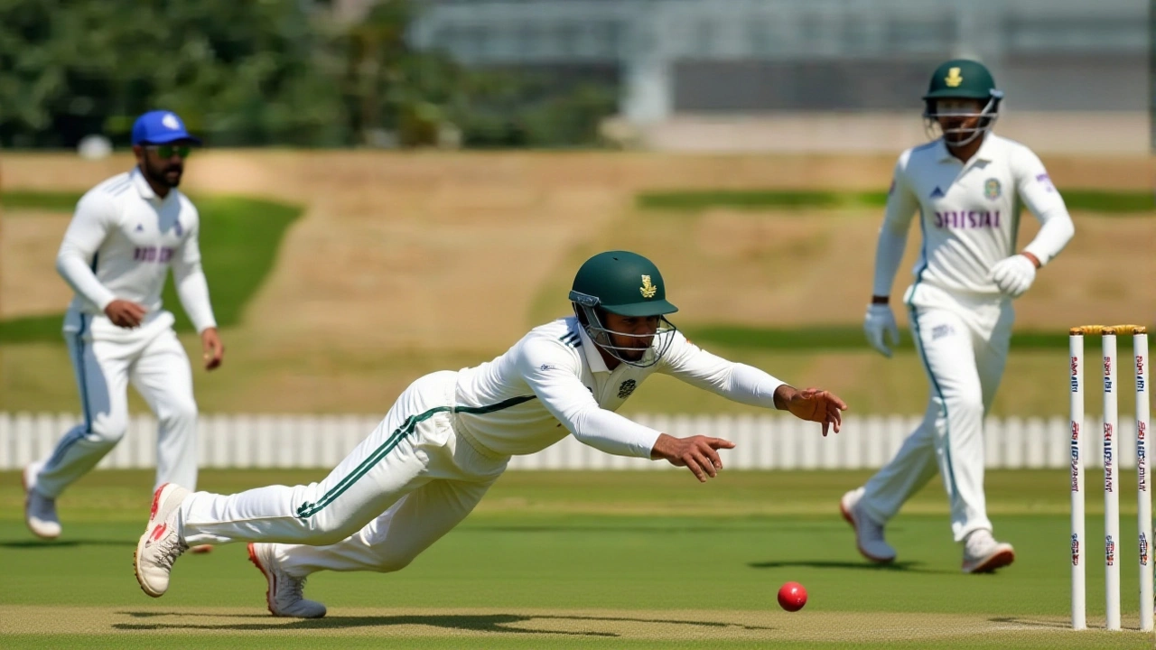 IND A vs SA A: टानुश कोटियन ने 4 विकेट, जॉर्डन हरमैन की 71 रन की पारी पर दिन का अंत