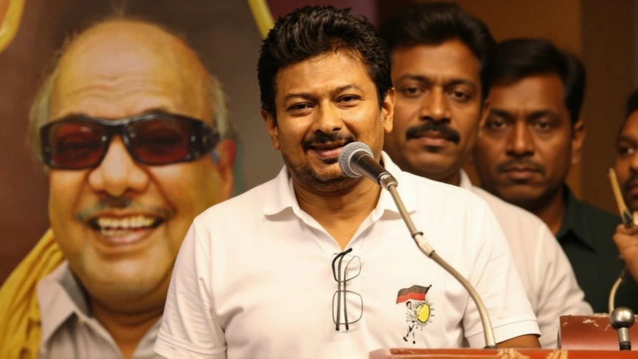 तमिलनाडु कैबिनेट में 6 फेरबदल, उदयनिधि स्टालिन बने उप मुख्यमंत्री