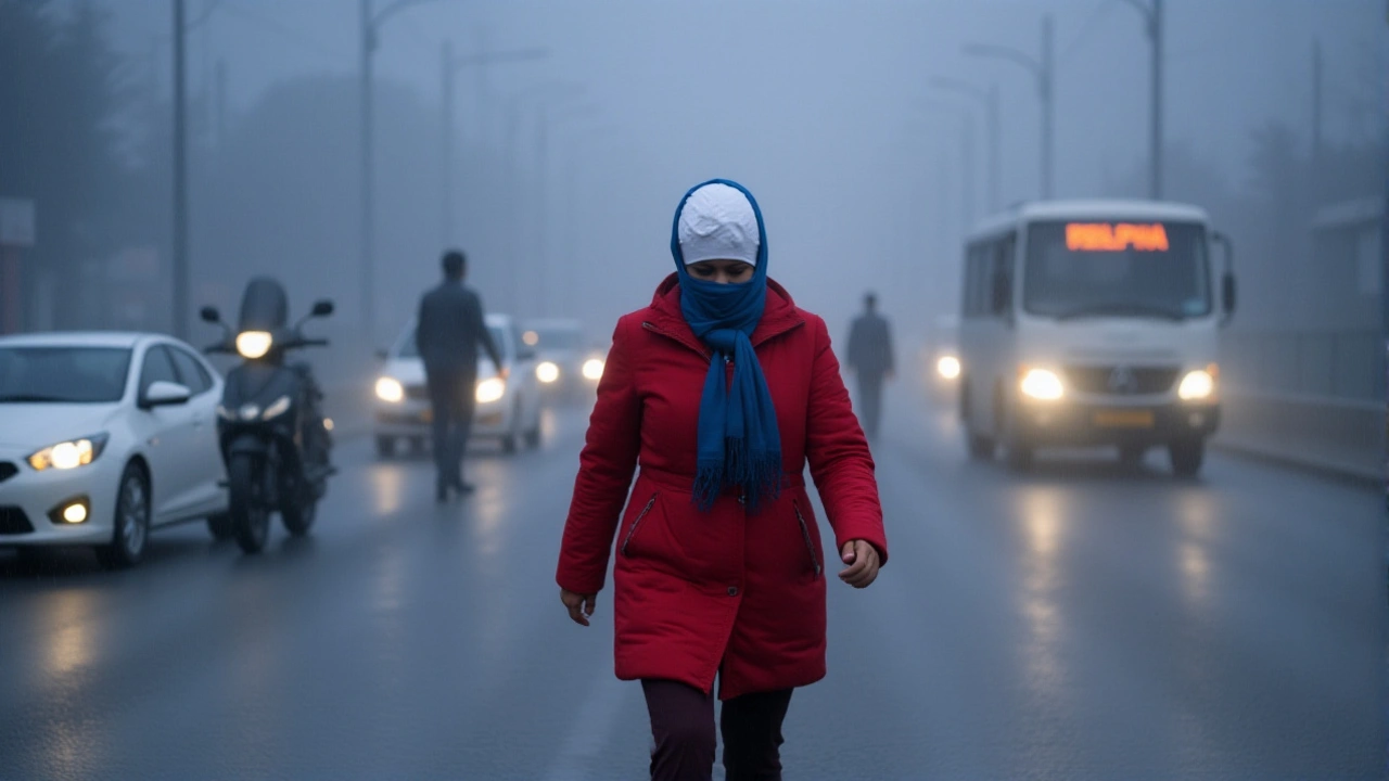 श्रीलंका के तूफान दितवाह का असर यूपी पर: 7°C तक गिर सकती है न्यूनतम तापमान