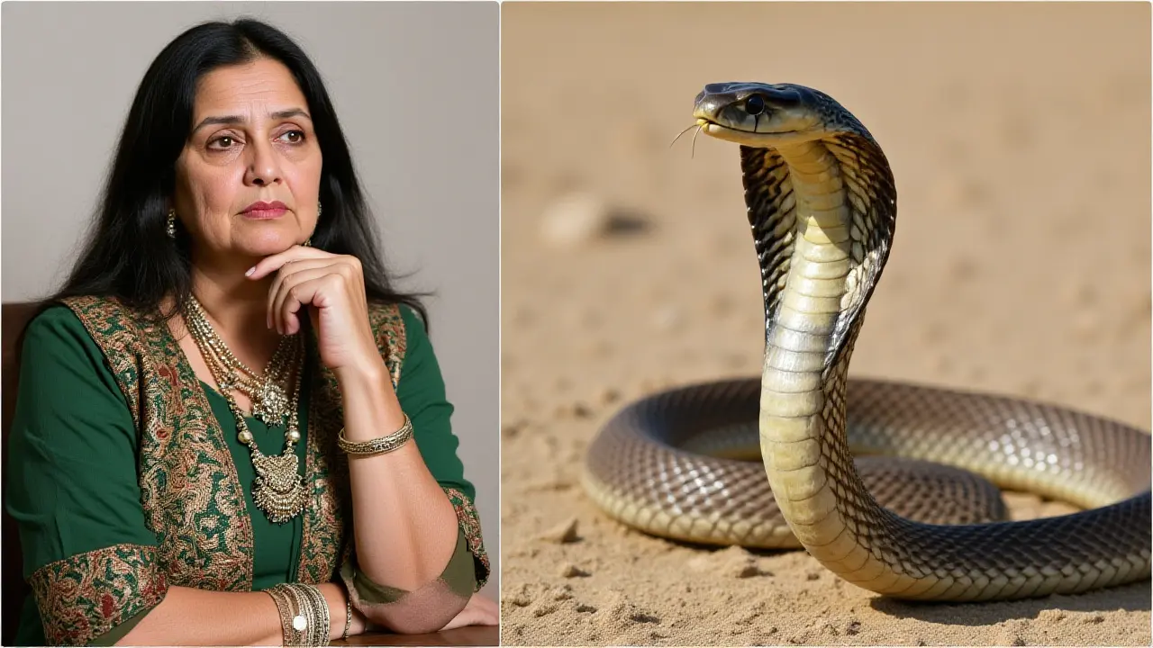 जलवायु परिवर्तन: माउंट एवरेस्ट तक पहुंचे जहरीले सांप