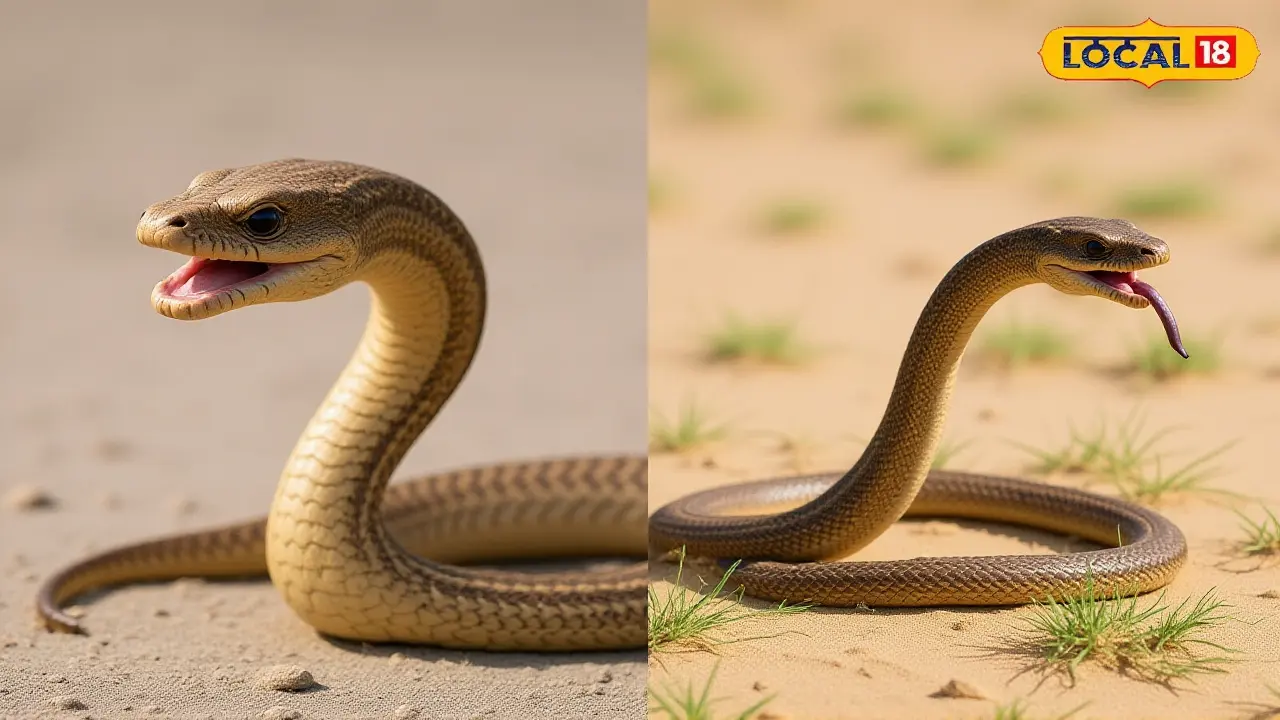 सर्दियों में बढ़ रहा है सांपों का खतरा: घरों में घुस रहे हैं जहरीले रेंगने वाले