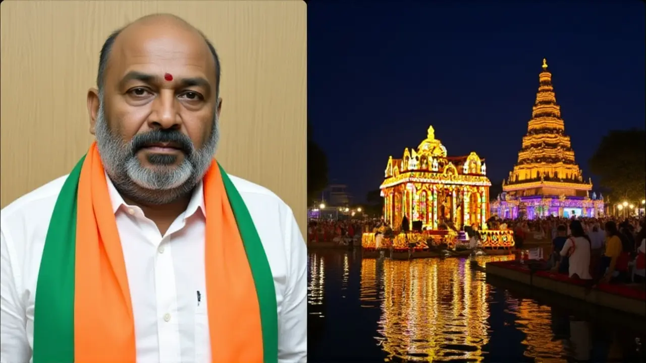 TTD में नौकरियों को लेकर बी संजय कुमार का विवादित दावा